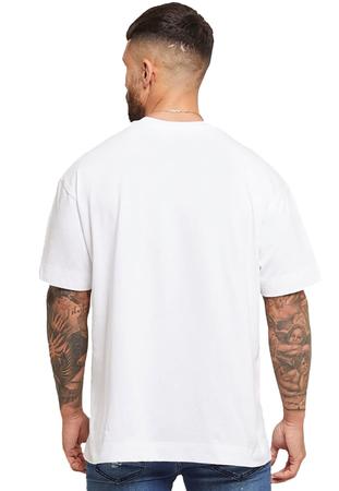 Imagem de Kit 2 Camisetas Básica Argent 100% Algodão Azul e Branca
