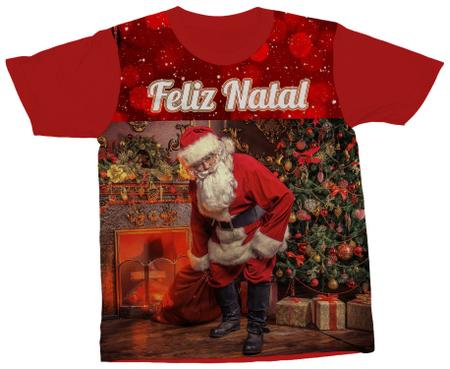 Estampa Camisa de Natal 2023 - Sublimação - Modelo 06