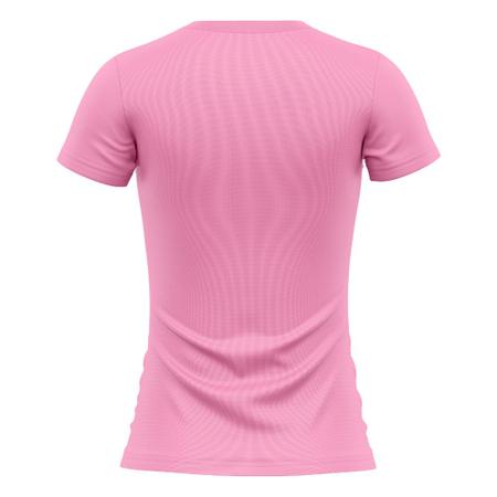 Imagem de Kit 2 Camisetas Feminina Dry Fit Básica Lisa Proteção Solar UV Térmica Blusa Academia Esporte Camisa