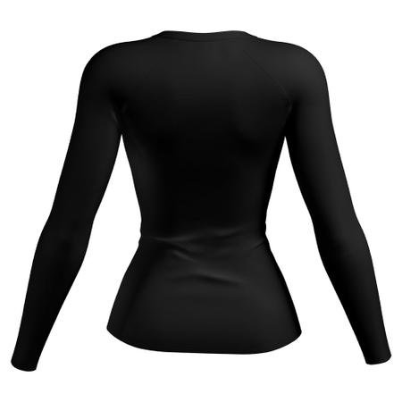 Kit 2 Camisetas Feminina Proteção Solar UV Camisa Térmica Manga Longa Praia Bike Treino Esporte Academia - Rony Versatil Imagem de Kit 2 Camisetas Feminina Proteção Solar UV Camisa Térmica Manga Longa Praia Bike Treino Esporte Academia