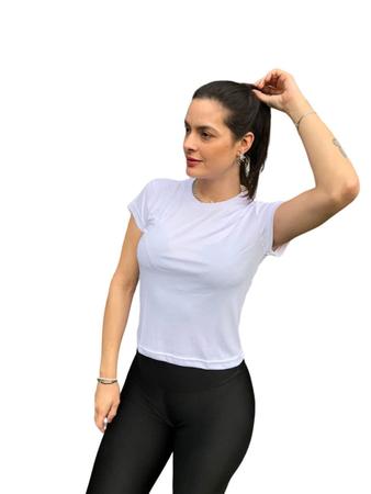 Kit 2 Camisetas Femininas Dry Fit Proteção UV 30+ 10 - Magic Imagem de Kit 2 Camisetas Femininas Dry Fit Proteção UV 30+ 10