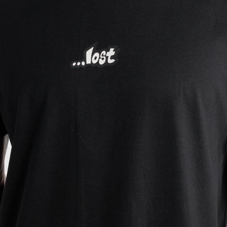 Imagem de Kit 2 Camisetas Lost Branding SM24 Masculina Branco/Preto