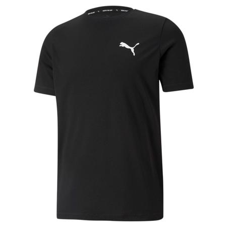 Kit 2 Camisetas Puma Active Small Logo Masculina Imagem de Kit 2 Camisetas Puma Active Small Logo Masculina