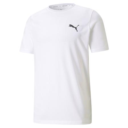Kit 2 Camisetas Puma Active Small Logo Masculina Imagem de Kit 2 Camisetas Puma Active Small Logo Masculina