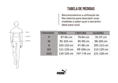 Kit 2 Camisetas Puma Active Small Logo Masculina Imagem de Kit 2 Camisetas Puma Active Small Logo Masculina