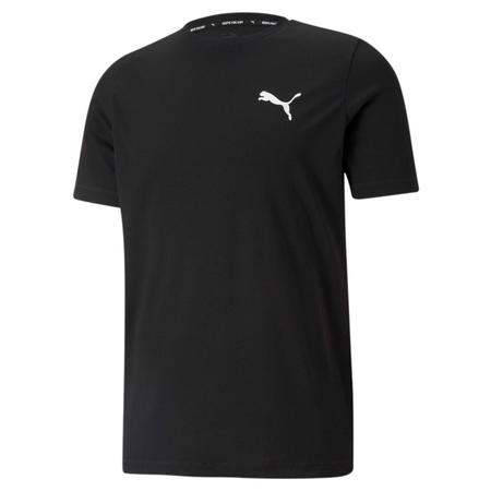 Kit 2 Camisetas Puma Active Small Logo Masculina Imagem de Kit 2 Camisetas Puma Active Small Logo Masculina