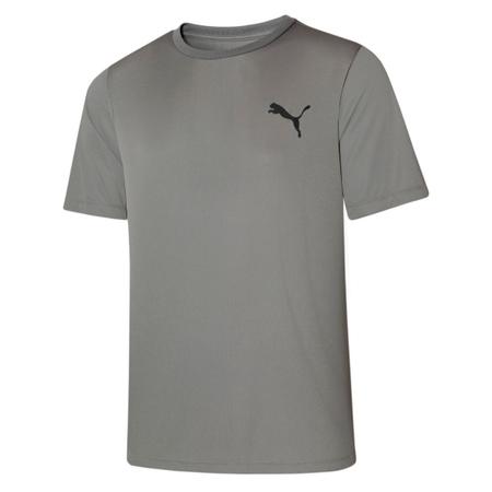 Kit 2 Camisetas Puma Active Small Logo Masculina Imagem de Kit 2 Camisetas Puma Active Small Logo Masculina