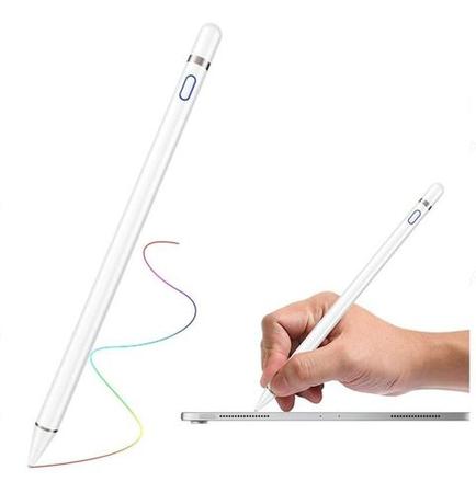 Imagem de Kit 2 Caneta Stylus Touch Para Apple Pencil iPad Pro Air 2 3