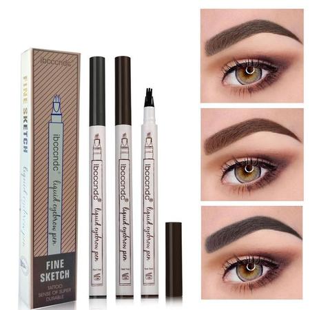 Kit 2 Canetas para sobrancelhas Fio a Fio com efeito microblading - TEBORI BY 3SSS Imagem de Kit 2 Canetas para sobrancelhas Fio a Fio com efeito microblading