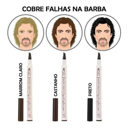 Kit 2 Canetas para sobrancelhas Fio a Fio com efeito microblading - TEBORI BY 3SSS Imagem de Kit 2 Canetas para sobrancelhas Fio a Fio com efeito microblading