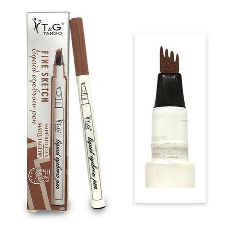 Kit 2 Canetas para sobrancelhas Fio a Fio com efeito microblading - TEBORI BY 3SSS Imagem de Kit 2 Canetas para sobrancelhas Fio a Fio com efeito microblading