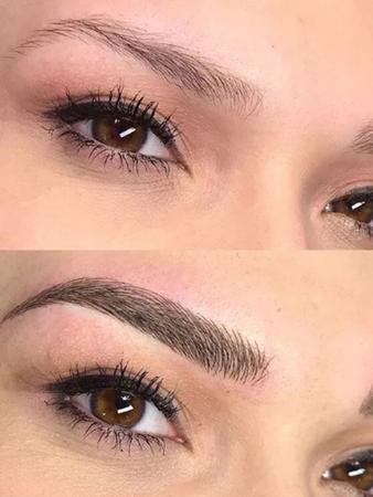 Kit 2 Canetas para sobrancelhas Fio a Fio com efeito microblading - TEBORI BY 3SSS Imagem de Kit 2 Canetas para sobrancelhas Fio a Fio com efeito microblading