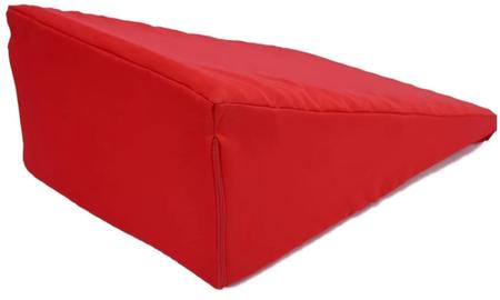 Imagem de Kit 2 Capas Fronhas Para Suave Encosto Almofada Travesseiro Triângular Com Ziper Em Oxford