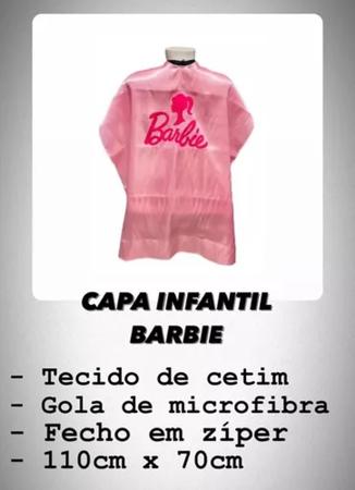 Imagem de Kit 2 Capas Infantil Barbie Salão De Beleza Cabeleireira