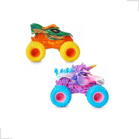 Compre Monster Jam 1:64 - 2 Carrinhos - Max-D e El Toro Loco aqui na Sunny  Brinquedos.