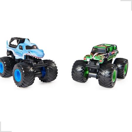 Compre Monster Jam 1:64 - 2 Carrinhos - Max-D e El Toro Loco aqui na Sunny  Brinquedos.