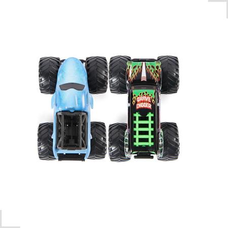 Compre Monster Jam 1:64 - 2 Carrinhos - Max-D e El Toro Loco aqui na Sunny  Brinquedos.