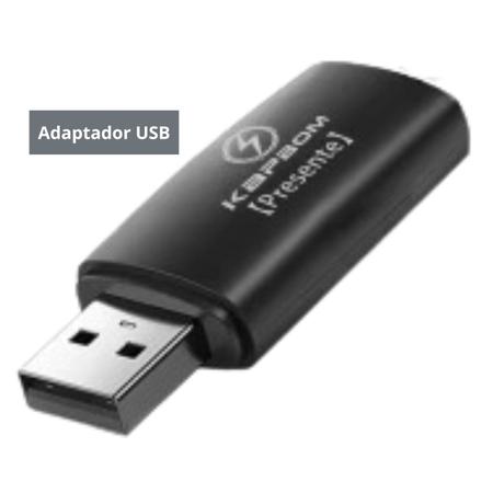 Imagem de Kit 2 Cartão De Memória 16Gb Classe 10 Com Adaptador Usb E Micro Sd Para Musica Video Foto Rápido Seguro