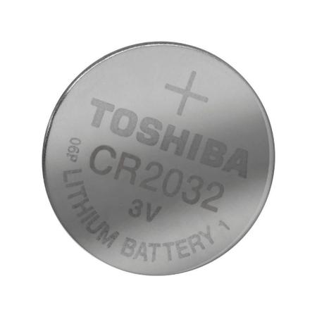 Imagem de Kit 2 Cartelas Baterias Toshiba Cr2032 3V Alarme Controle
