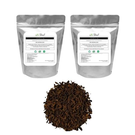 Imagem de Kit 2 Chá Preto Gourmet Tea Brasil 30g