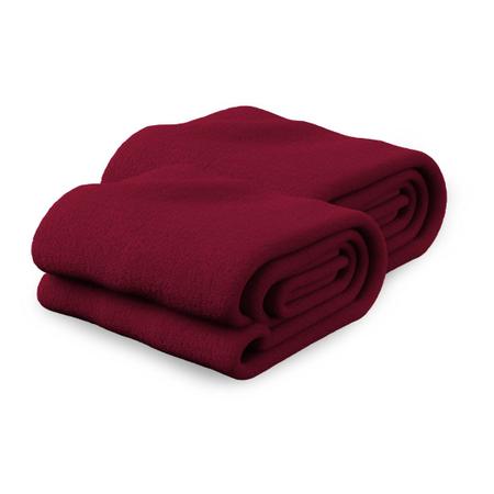 Imagem de Kit 2 Cobertor Casal Manta Fleece Antialérgico Arte Cazza