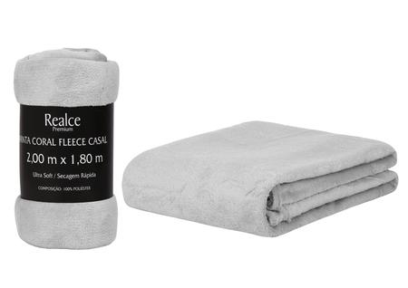 Imagem de Kit 2 Cobertor Coberta Manta Casal Microfibra Anti Alérgica