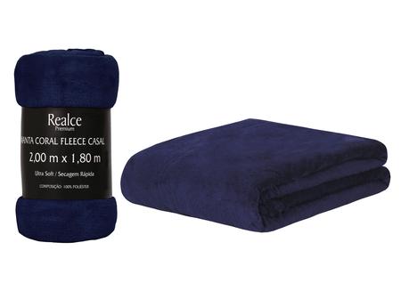 Imagem de Kit 2 Cobertor Coberta Manta Casal Microfibra Anti Alérgica