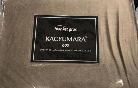 Imagem de Kit 2 Cobertores Blanket 600G Queen Toque de Seda Kacyumara