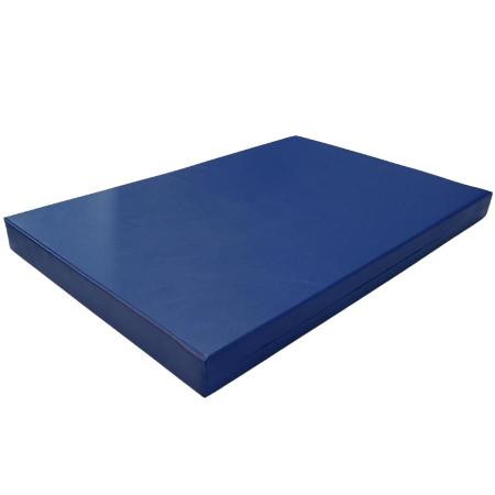 Imagem de Kit 2 Colchonete Academia Impermeável Fit Yoga Ginastica 90x40x3cm