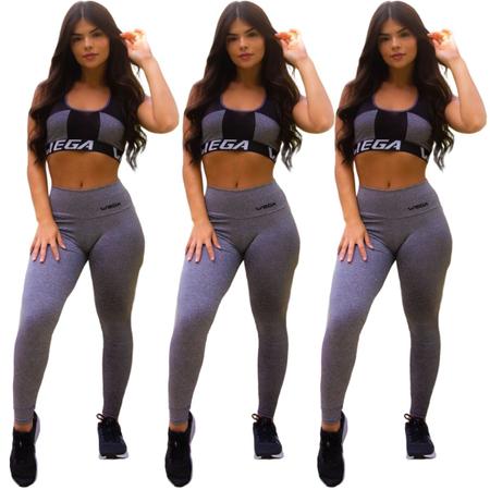 Conjunto de sale malhar fitness