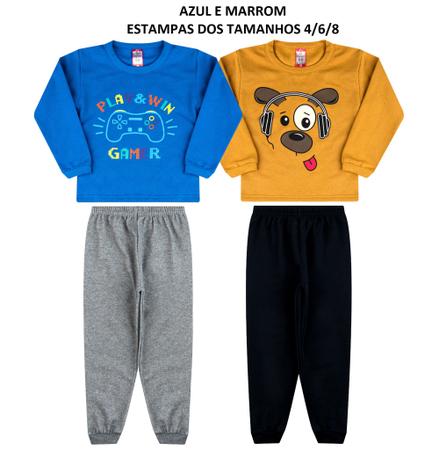 Roupa moletom best sale infantil por atacado