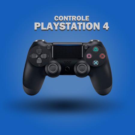 Controle Joystick Playstation Dualshock 4 Mario bros - Encomenda