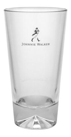Imagem de Kit 2 Copos Whisky Uísque Johnnie Walker Long Drink - Diageo Oficial - 450ml