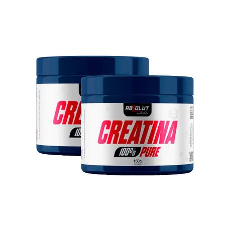 Imagem de Kit 2 Creatina 100% Pure Absolut Nutrition 150g