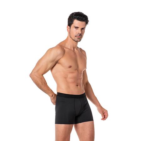 Imagem de Kit 2 Cueca Boxer Microfibra Moda Box Casual Dia a Dia Premium