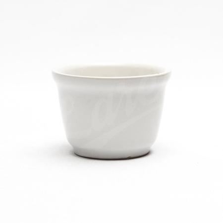 Imagem de Kit 2 cumbucas tigela refratária de ceramica 140 ml branca