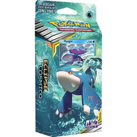 Kit Carta Pokémon Lendarios Grondon E Kyogre