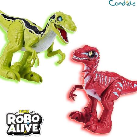 Dinossauro Robô Alive Raptor