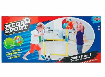 MEGA SPORT - JOGO DE BASQUETE - MEGA SPORT - JOGO DE BASQUETE - TOYNG