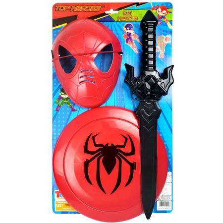 Brinquedo Infantil Espada De Plástico Com Máscara Guerreiro Do Espaço em  Promoção na Americanas