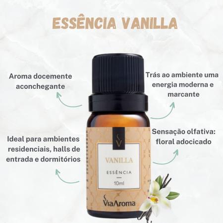 Imagem de Kit 2 Essências Para Aromatizador Via Aroma 10ml (Vanilla