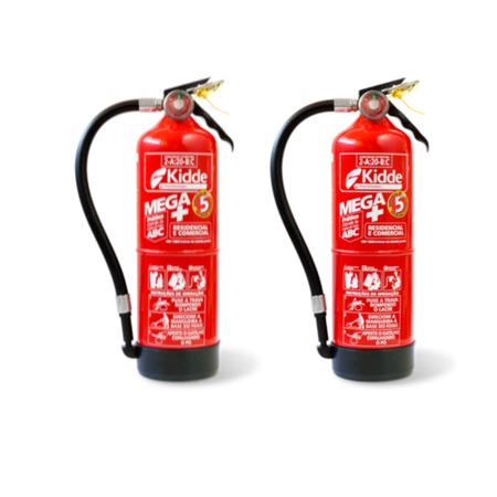 Extintor Veicular PQS 2KG ABC - Máxima - Produtos de Prevenção e