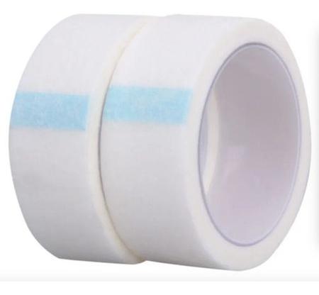 Kit 2 Fitas Antialérgica Micropore Alongamento De Cílios 10m - OEM Imagem de Kit 2 Fitas Antialérgica Micropore Alongamento De Cílios 10m