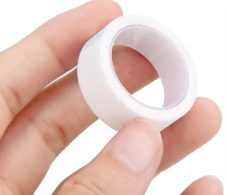 Kit 2 Fitas Antialérgica Micropore Alongamento De Cílios 10m - OEM Imagem de Kit 2 Fitas Antialérgica Micropore Alongamento De Cílios 10m