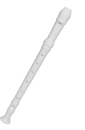 Imagem de Kit 2 Flautas Doce Instrumento Brinquedo Infantil Criança