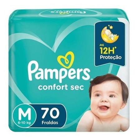 Imagem de Kit 2 Fralda Pampers Confortsec Super Bag Atacado Barato