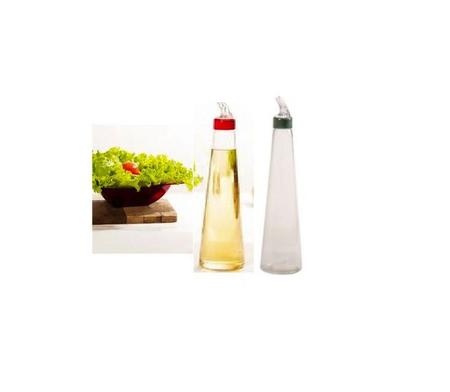 Imagem de Kit 2 Galheteiros em policarbonato Azeite / Vinagre 500 ml