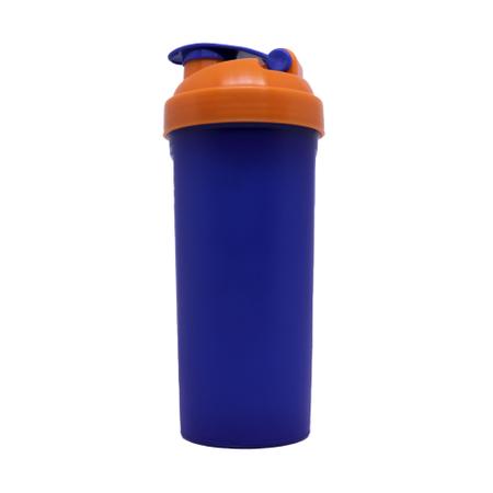 Imagem de Kit 2 Garrafa Coqueteleira Shaker Casal Academia 600ml