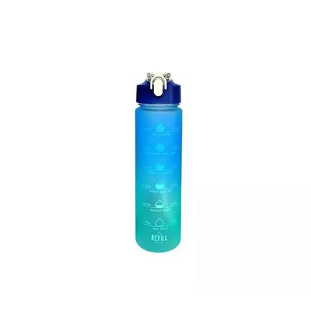Imagem de Kit 2 Garrafas de água prática portatil