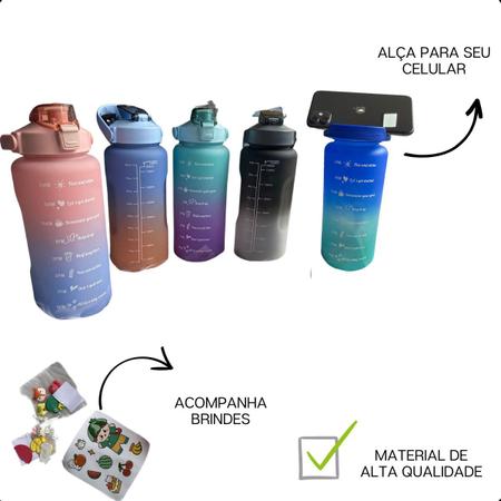 Garrafa De Água 2 Litros Squeeze Personalizada Fitness - xhobbies garrafa  agua - Squeeze - Magazine Luiza
